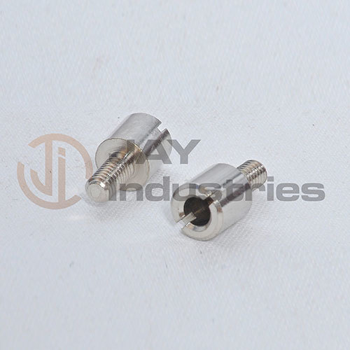 Brass Thick Head Screw with Nickel Plating