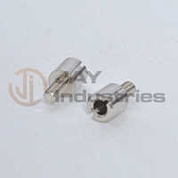 Brass Thick Head Screw with Nickel Plating