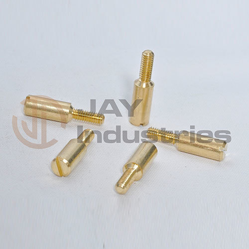 Brass Long Hed Stud