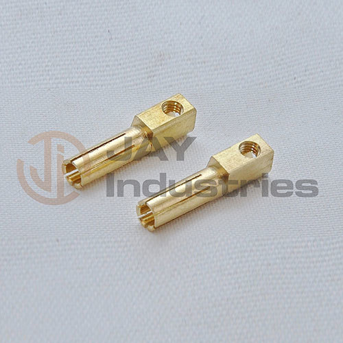 Brass Female Pin Max Tolerance: 0.1 Millimeter (Mm)