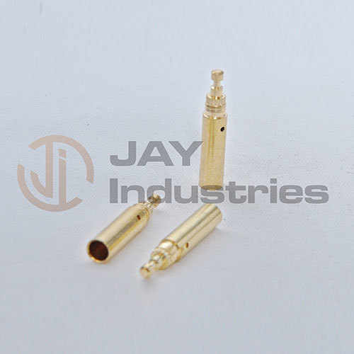Brass Groved Socket