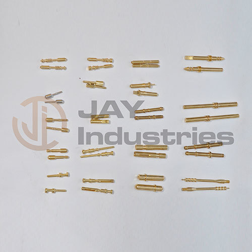 Brass Male and Female pin and Socket