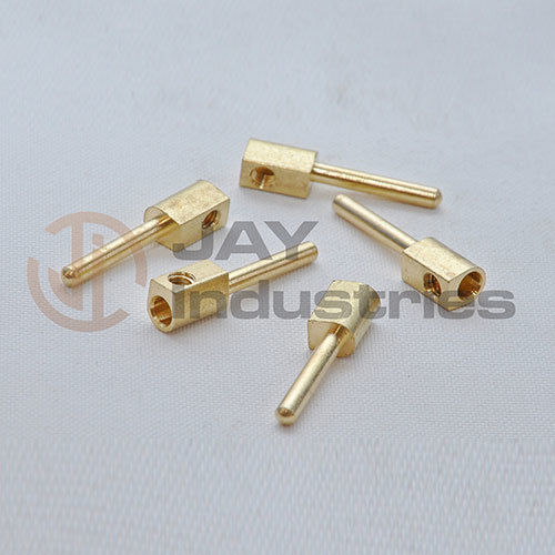 Brass Male Pin With Wire Connector Size: Different Sizes Available