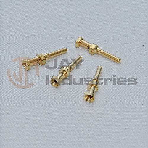 Brass Male Pin