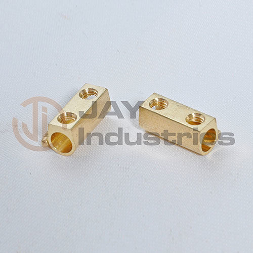 Brass Pillar Connectors Size: Different Sizes Available