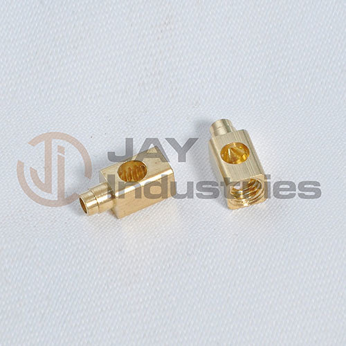 Brass Rivating Square Connector