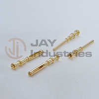 Brass Sloted Male-Female Electric  Pin