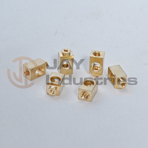 Brass Terminal Connectors Max Tolerance: 0.1 Millimeter (Mm)