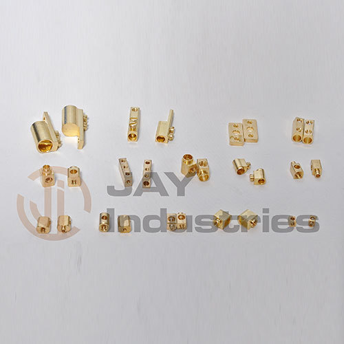 Brass Terminal and Wire strip Connectors By JAY INDUSTRIES