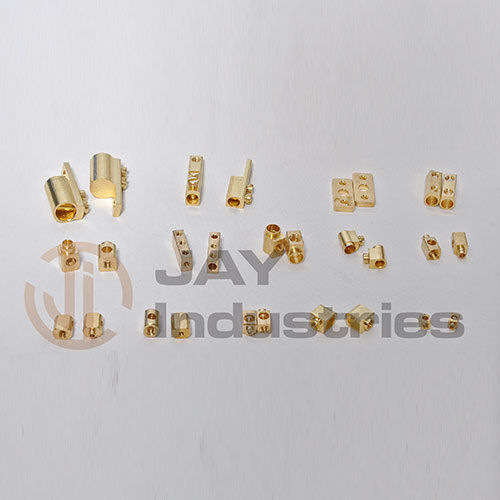 Brass Terminal And Wire Strip Connectors Size: Different Sizes Available