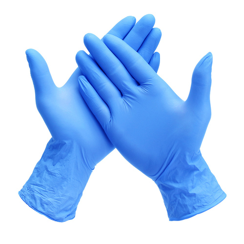 High Quality Disposable Nitrile Gloves Powder Free Gloves With CE Certificate