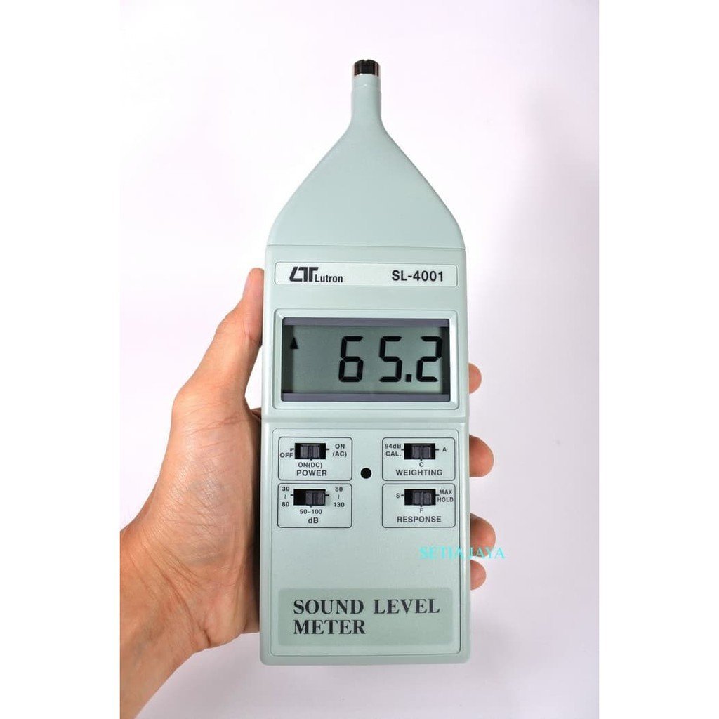 Lutron Sl 4030 Digital Sound Level Meter