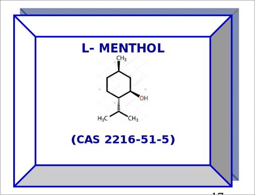 CAS 2216-51-5 Menthol