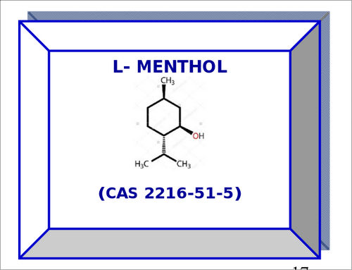 CAS 2216-51-5 Menthol