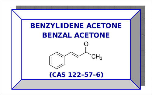 BENZAL ACETONE  BENZYLIDINE ACETONE (CAS 122-57-6)