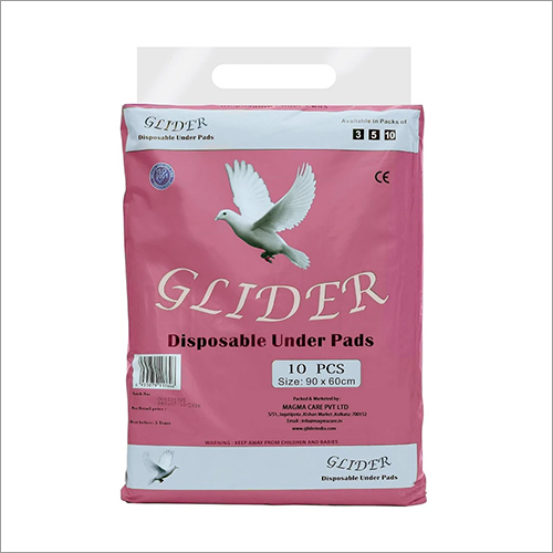 White Glider High Absorbency Underpads