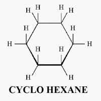 CYCLO HEXANE  (CAS 110-85-7)