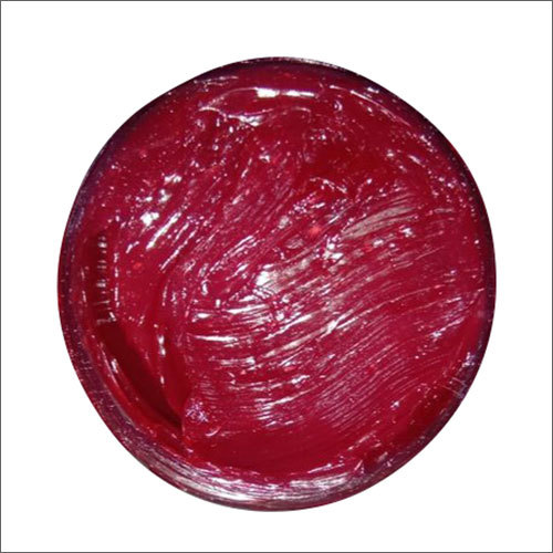 Red Gel Grease Application: Industrial