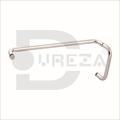 Towel Bar with Shower Door Handle