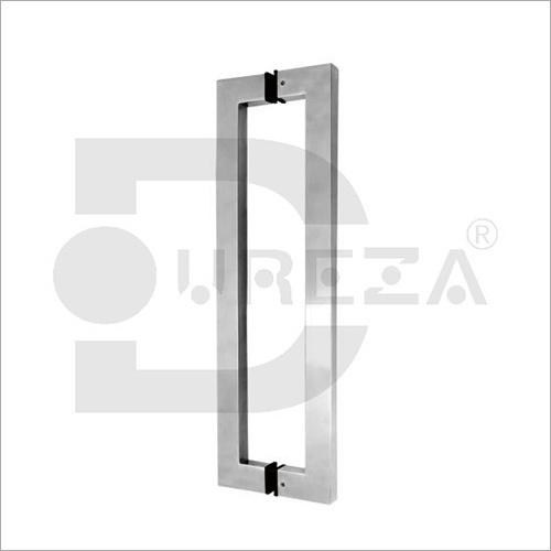 Pull Handle 'L' Shape Square By BLUE PEARL EXPORT