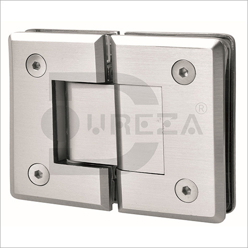 Glass To Glass 180 Hinge By BLUE PEARL EXPORT