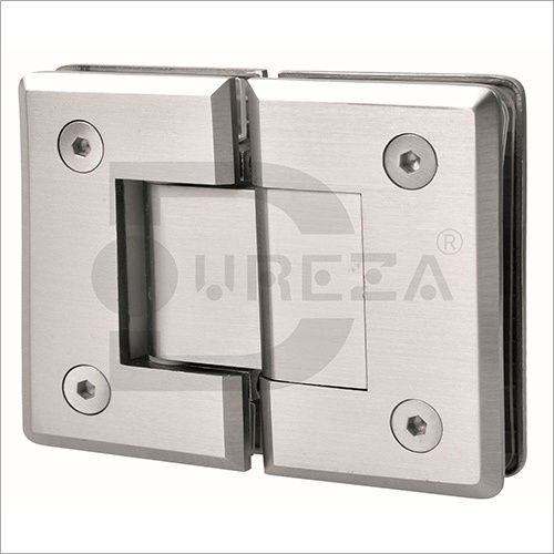 Glass To Glass 180 Hinge