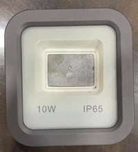 Led Flood Light Housing - Aluminum, 100x100mm, Ip65 | 10w Power, Outdoor Area Lighting, -20â°c To 40â°c Operating Temperature, 0.5kg Weight