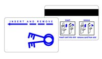 Generic Hotel Key Card