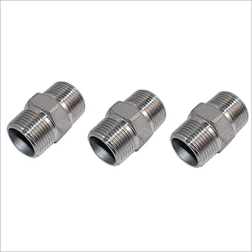 Reducer Hex Nipple In Rajkot - Prices, Manufacturers & Suppliers