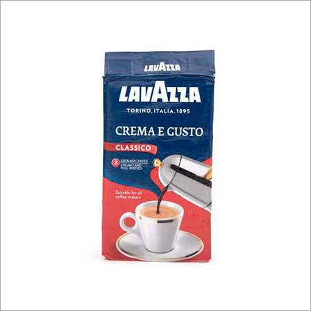 Organic Lavazza Crema E Gusto Ground Coffee Powder
