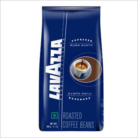 Lavazza Puro Gusto Roasted Coffee Beans Processing Type: Blended