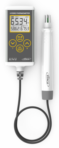 Hygro Thermometer with Dew Point ( ELTH - 2) Resolution : 0.1