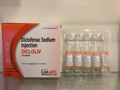 Diclofenac Sodium Injection Age Group: Adult
