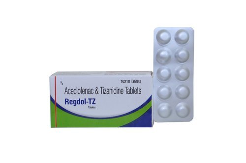 Aceclofenac Tizanidine Tablets Age Group: Adult