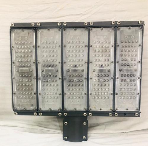 Home Led Modular Flood Light Housing - Color: Grey / Black