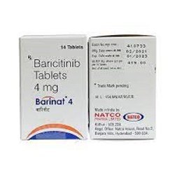 Barinat 1mg, 2mg and 4mg