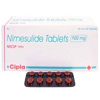 Nimesulide Tablets Age Group: Adult