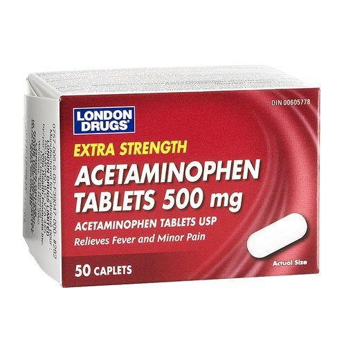 Acetaminophen Tablets Age Group: Adult