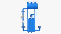Pressure Powered Packaged Pump Unit MS