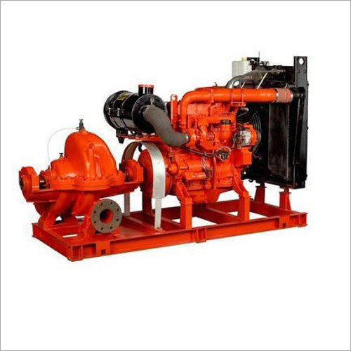 Diesel Engine Fire Fighting Pump