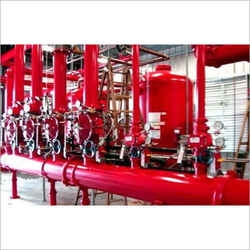 Industrial Fire Fighting Contractor Service