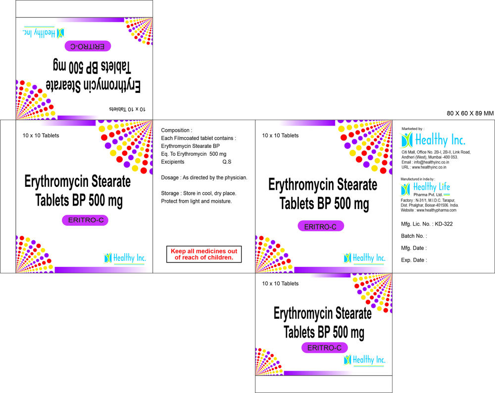 Erythromycin Tablets Generic Drugs