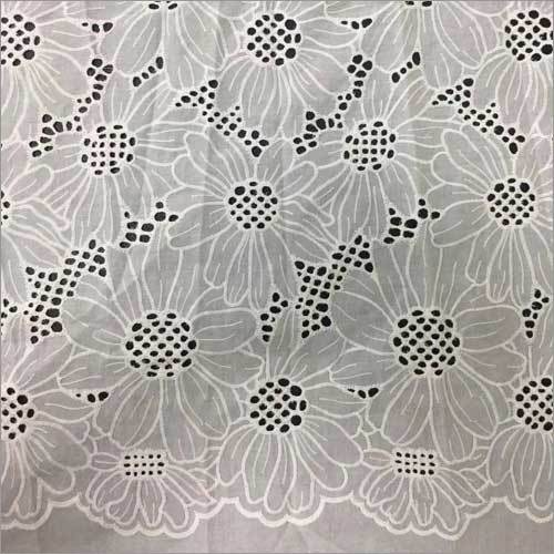 Schiffli Embroidery Lace