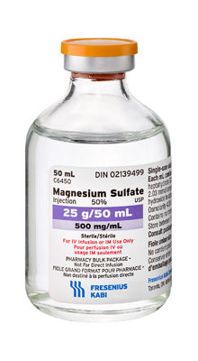 Magnesium Sulfate Injection