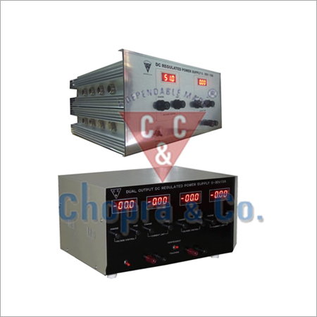 DC Regulated Power Supplies Dual Single Multiple