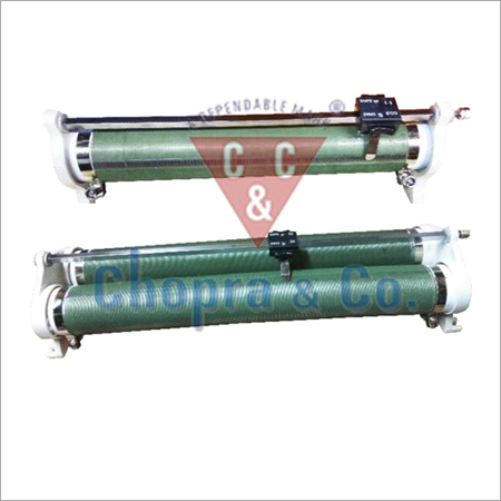Rheostats Single Double tube