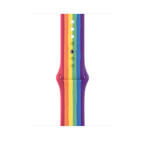 Rainbow Smart Watch Strap