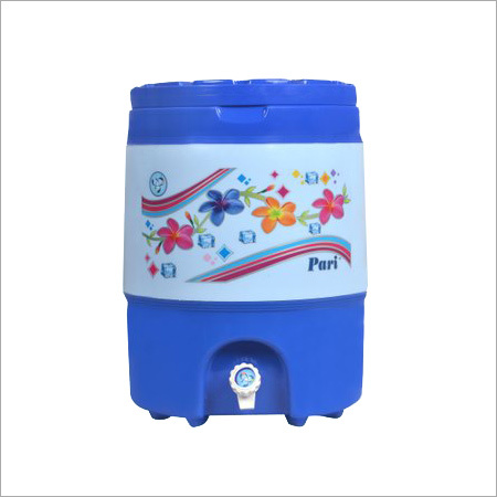 Blue Colored Cool Water Jug