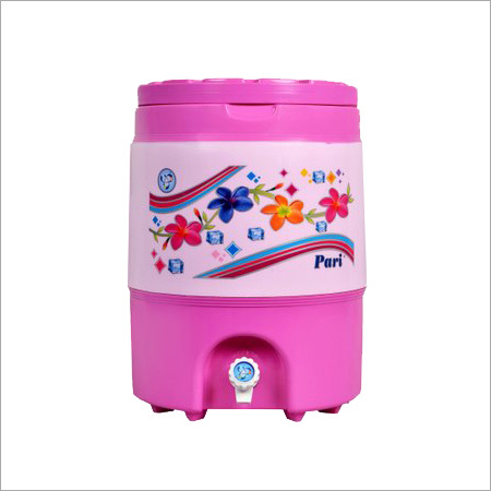Floral Printed Plastic Water Camper