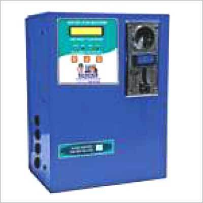 Blue Single Coin Water Atm Machine